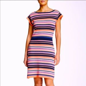 Trina Turk Stripe Cotton Dress, size XS